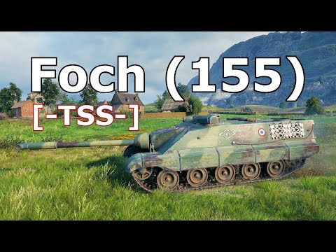 World of Tanks AMX 50 Foch (155) - 10,000 Damage In 5 Minutes