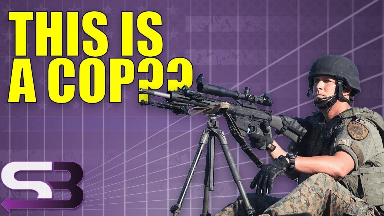 How the Police Became an Occupying Army