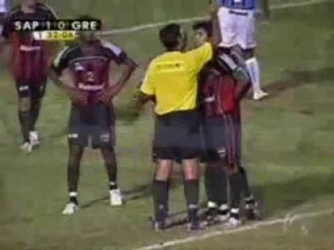 Melhores momentos Sapucaiense1x1Grêmio