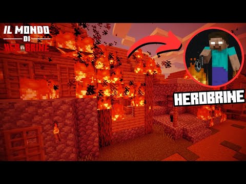 HEROBRINE HA DISTRUTTO IL VILLAGGIO!! - Minecraft ITA