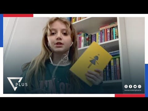 11 vjecarja Gjeni ne libra,ka lexuar mbi 130 tituj:Kam enderr te krijoj koleksion-Vizioni i Pasdites