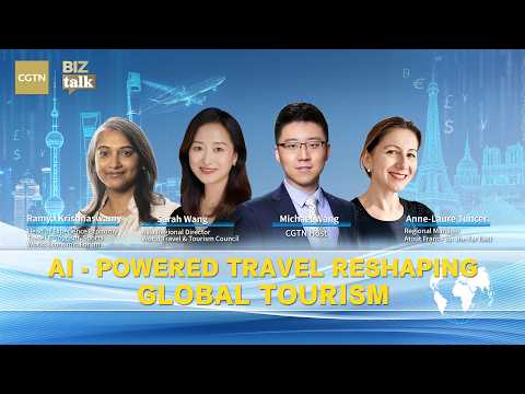 BizTalk | AI is reshaping China's tourism – from trip to quest