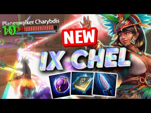 SMITE'S NEW GOD IX CHEL IS GOING TO BE BROKEN!