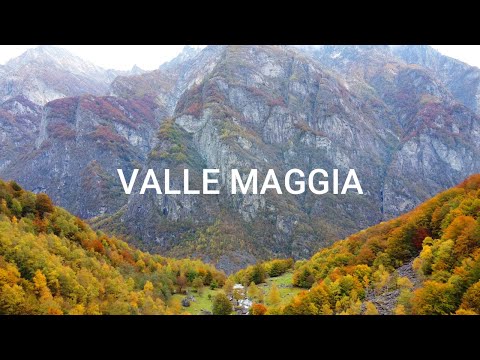 Hiking in the Maggia Valley, Ticino - Switzerland