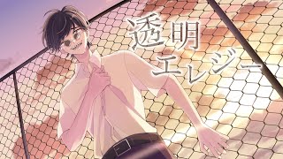 【透明エレジー】目つき悪いVsingerが歌ってみた (vo.淀屋傘)