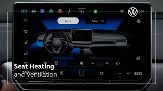 Volkswagen Seat Heating and Ventilation