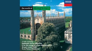 Vaughan Williams: Two Elizabethan Part Songs: O Mistress Mine