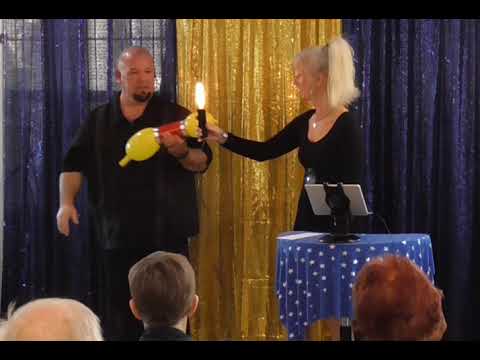 Promotional video thumbnail 1 for Tricky-Rick Magic Shows