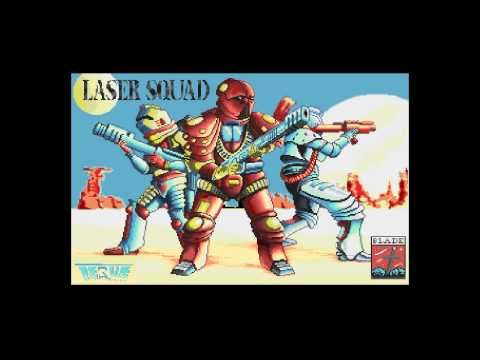 Laser Squad Amiga