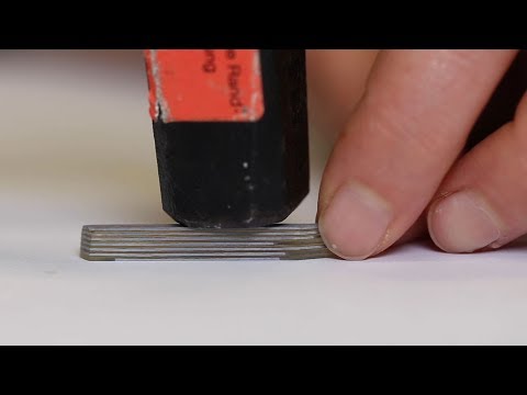 Damage resilient nacre-like composites