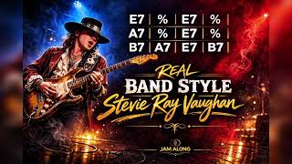 Backingtrack with Real Band Stevie Ray Voughan