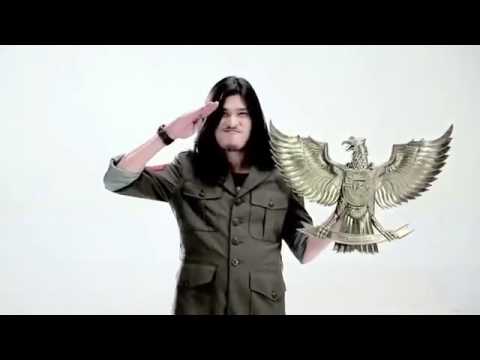 Dhani, Virzha, Nowela, Husein - We Will Rock You - Tribute For Prabowo Hatta
