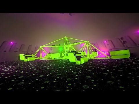 Astrosphere Amazing Indoor Scrambler Funtown USA, Saco Maine