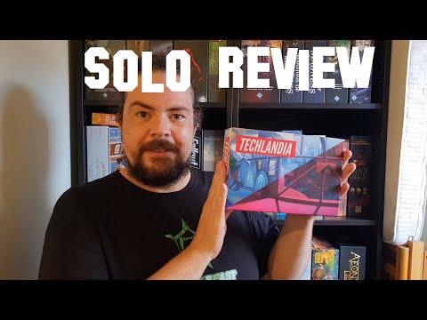 The Hexy Beast - Techlandia Solo Review