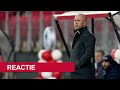 Reactie Slot | AZ - Groene Ster