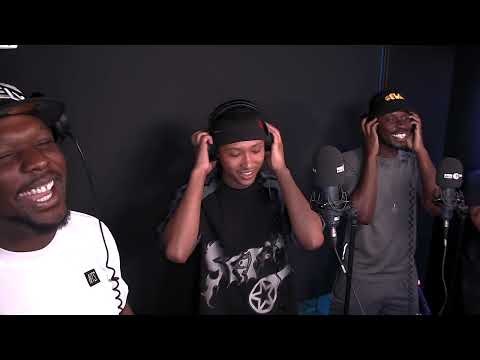 namesbliss, DeeRiginal, Pozzy, Saiming and Melvillous w/ Sir Spyro | BBC 1 Xtra