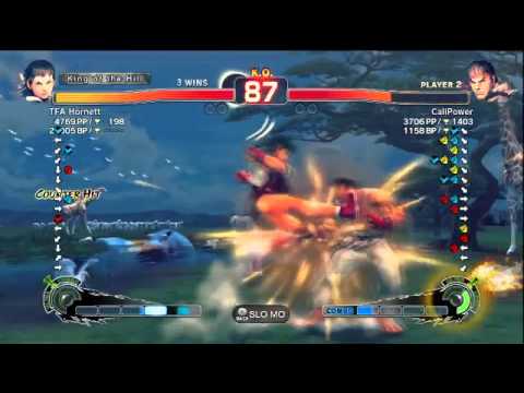 TFA Hornett (Sakura) Vs. Alex Valle (Ryu)