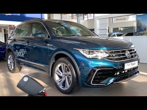 New Volkswagen TIGUAN 2021 (Facelift) - FULL in-depth REVIEW (exterior, interior) R-Line