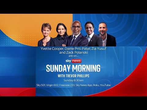 Sunday Morning with Trevor Phillips | Sunday 15 February 2026