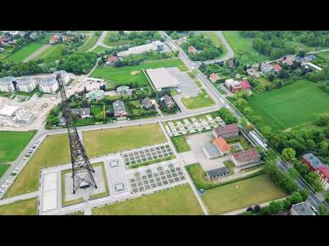 Radio Station Gliwice - The tallest wooden structure in the World