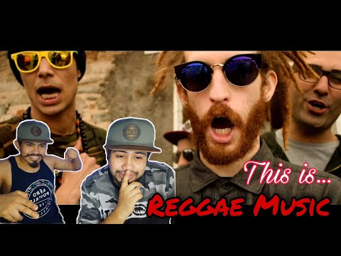 REGGAE PURE NEGGA SIGUEME- RDPOLVORA Y NEREYDA video reaccion