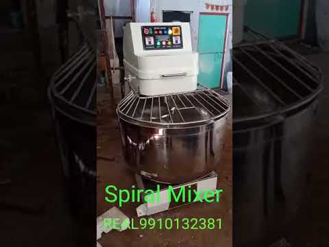 Bakery Spiral Mixer