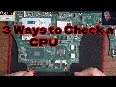 How to spot a faulty CPU - How do we know the CPU is faulty?
