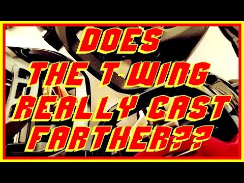 DOES T-WING REALLY CAST FARTHER?: I DEVISED A TEST TO FIND OUT