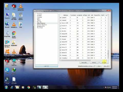 HOW TO CHANGE GX6605S BOARD SIGNAL IC CHIP NUMBER LOGO AND REMOTE USING NATONALCHIP IMAGE TOOL V2.6