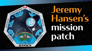 Jeremy Hansen’s mission patch: recognizing Indigenous Peoples
