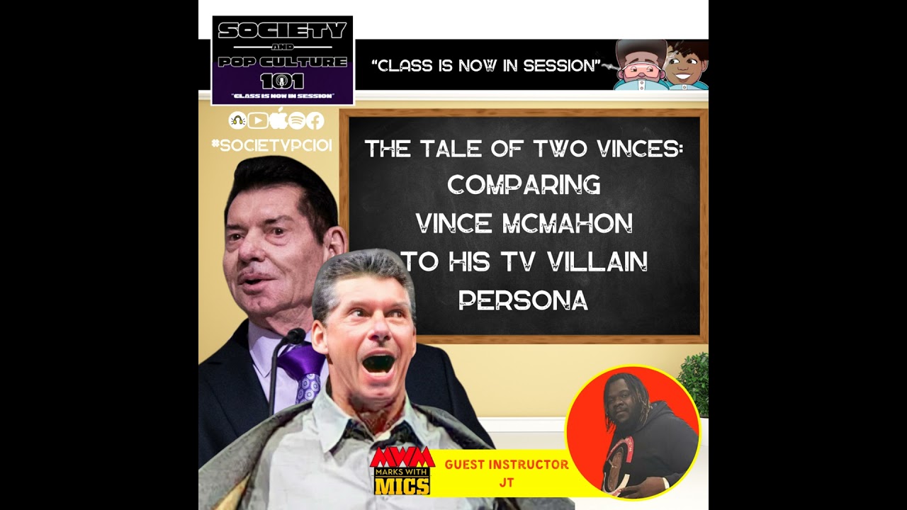 The Tale of Two Vinces: Is Vince McMahon exactly like his TV villain counterpart?
