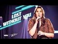 Margot - 'Lost Without You' | The Blind Auditions | The Voice van Vlaanderen | VTM