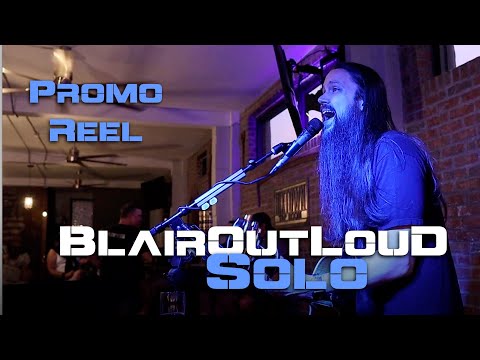 BlairOutLoud Promo Reel June 2020