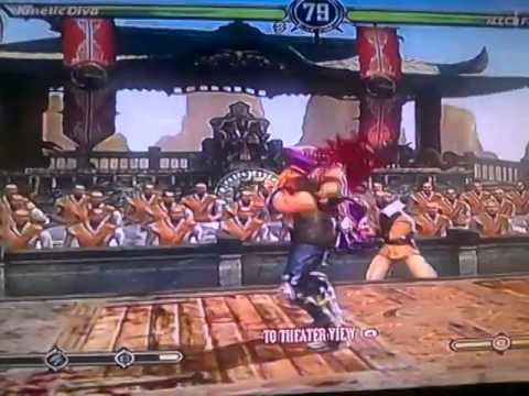 Mortal Kombat 9 Kinetic Diva (Melina) vs xLLCxFanTasma (Kano) lol