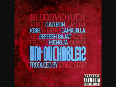 BloodyChuck - Untouchable 12 (co-starring VA) [Prod. By Strike Beatz]