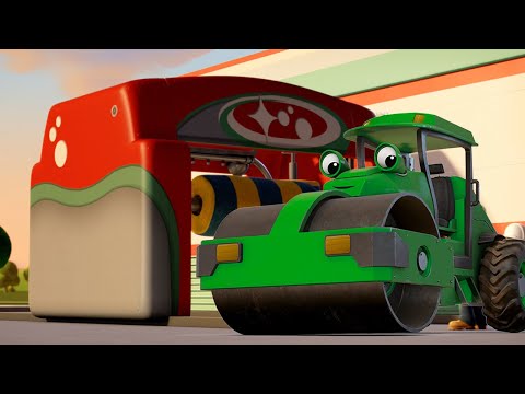 Bob the Builder ⭐Car Wash Conundrum! 🛠 Bob Full Episodes | Cartoons for Kids - Kids (0-4), Kingdom Kids Zone - Bob the Builder