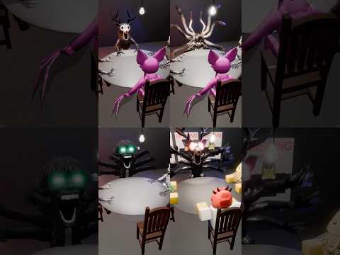 99 Nights in The Forest Got Me… 4 Victims, 4 Monsters 🕷️😱