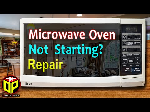 LG Microwave Oven has No Display, and the Oven not working