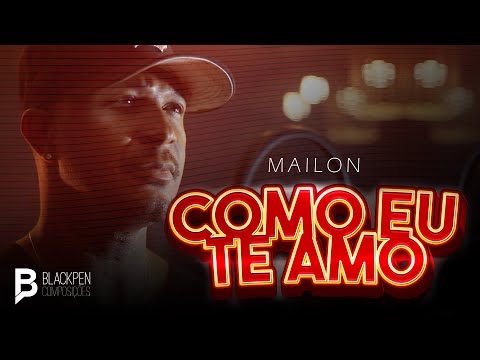 Como Eu Te Amo - Black Pen