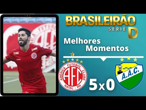 AMERICA RN 5 X 0 CORURIPE | BRASILEIRAO SERIE D | MELHORES MOMENTOS 13/12/2020