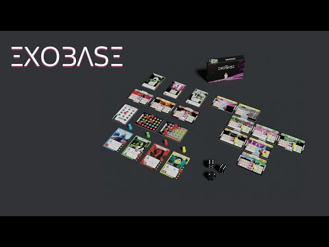 ExoBase - 1-minute pitch video