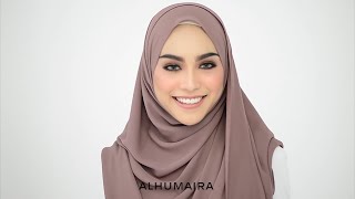 Chest Covered Shawl Tutorial  Malaysia Hijab Tutor