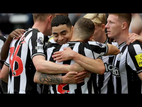 MATCH CAM 🎥 Newcastle United 2 Burnley 0 | Premier League Highlights