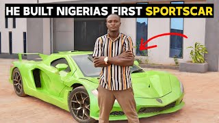 He Built the First Nigerian Sports Car from Nothing