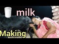Viral Milk Making Vlog