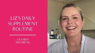 Liz Earle's daily supplement routine | Liz Earle Wellbeing