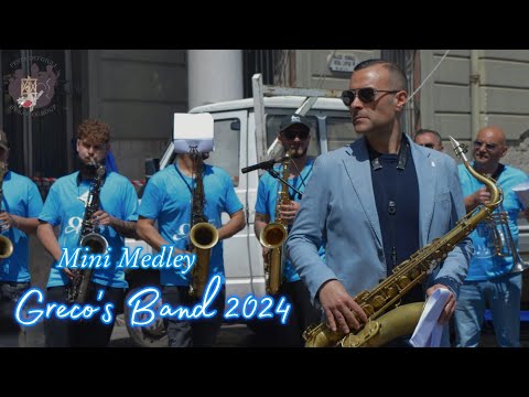 Greco's band 2024 - Mini Medley
