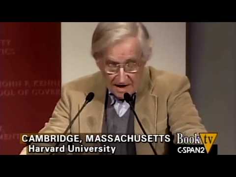 Noam Chomsky debates Alan Dershowitz + Q&A (2005)