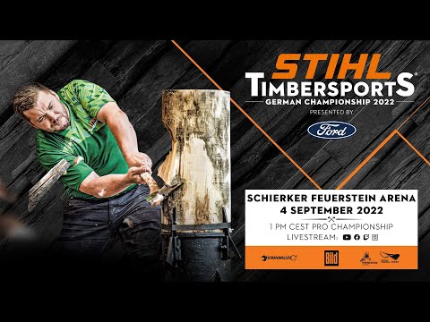 STIHL TIMBERSPORTS® German Pro Championship 2022