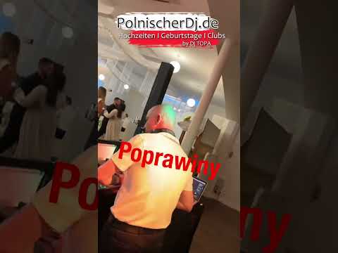 Deutsch Polnischer Dj / Moderation Deutsch-Polnisch / Polski Dj na Wesele w Niemczech